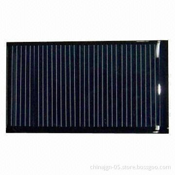 5.5V/30 to 60mA Solar Panel, Measuring 38 x 86mm for Solar Charger, CE-/RoHS-approved